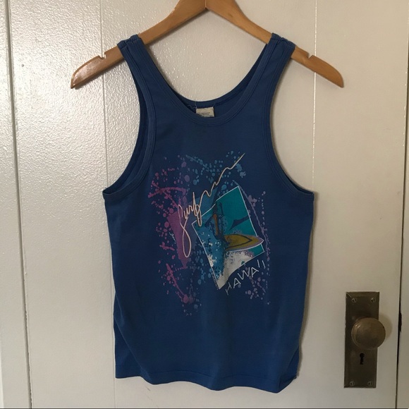 Vintage Other - ♦️HP♦️ Vintage 90s Hawaii tank top